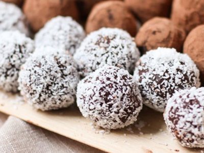 Trufas saludables: la receta apta para principiantes y perfecta para comer sin culpas el finde