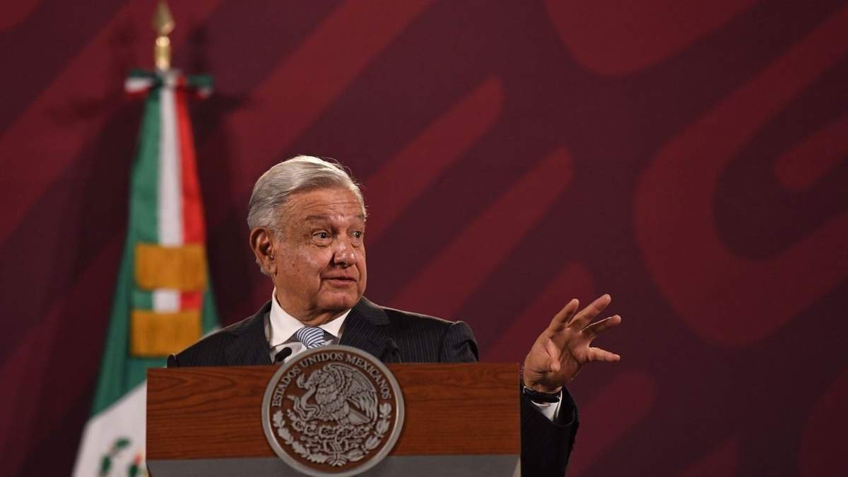 El presidente en su conferencia del 1 de marzo de 2023