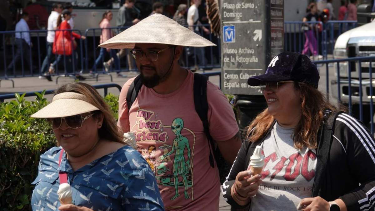 Seguirán las altas temperaturas vespertinas