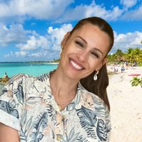 Con amigos y familia, Pampita deslumbró en los más exóticos lugares de Punta Cana