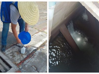 Afectados por el agua contaminada piden a la CDHCM que emita una recomendación