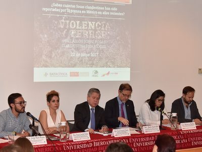 Suman más de mil las narcofosas halladas en México desde 2007: Ibero