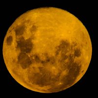 Este fin de semana el cielo estará iluminado por la “superluna de nieve”