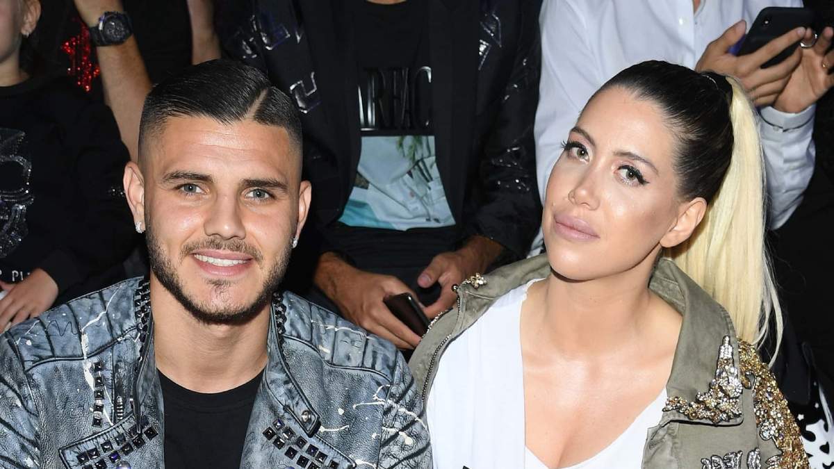 Wanda Nara y Mauro Icardi. Fuente: (Instagram)