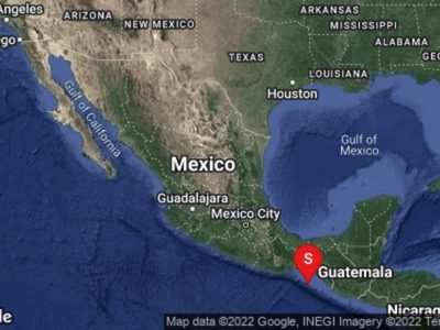 Reportan sismo de magnitud 5.6 en Pijijiapan, Chiapas; se sintió en la CDMX