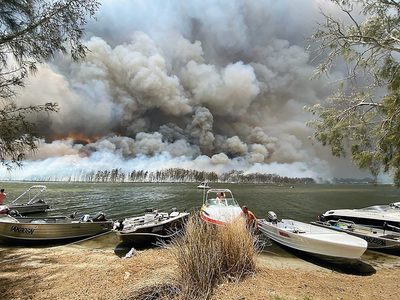 Un infierno, si se apaga la lucha contra el calentamiento global
