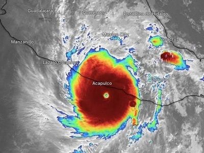 “Explosivo” impacto de Otis en Acapulco, señal del cambio climático: expertos