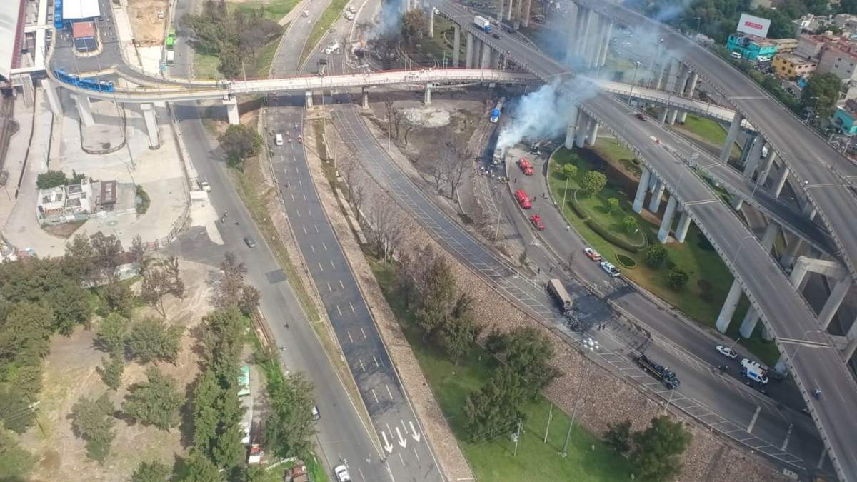El accidente en el Puente de la Concordia