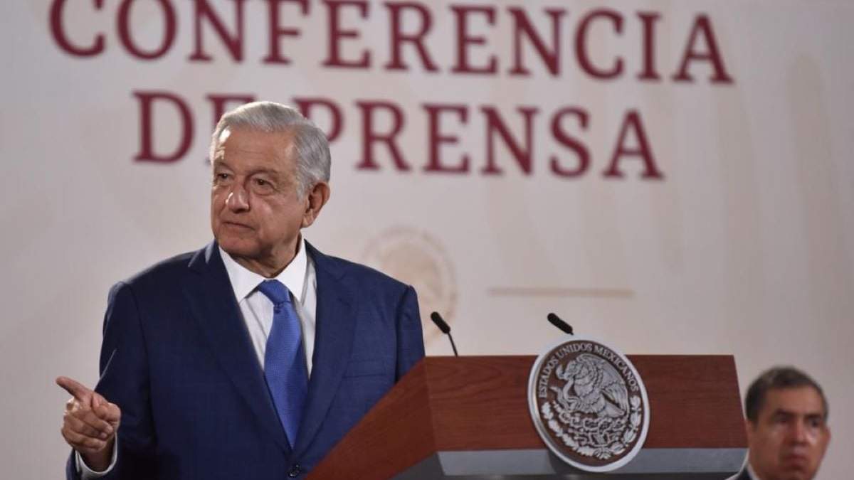 El presidente en la conferencia mañanera