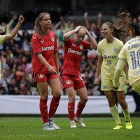 Janelly Farías da histórico triunfo al América ante el Bayer Leverkusen en el Azteca