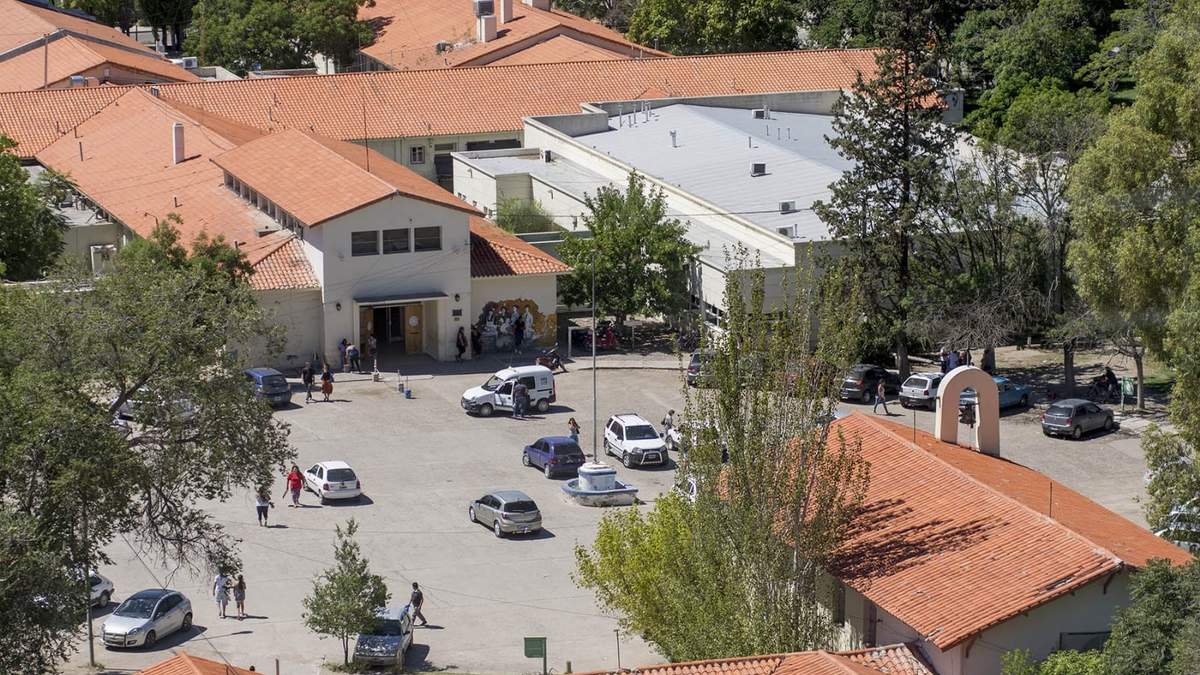 Hospital Roca. Fuente: (Instagram)