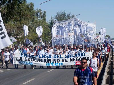 ATEN adhiere al paro nacional del 2 de marzo y alertó por escuelas que no podrán iniciar el ciclo lectivo