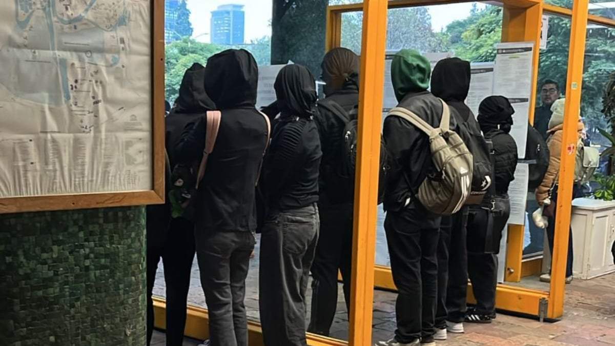 Bloqueo en la Facultad de Química