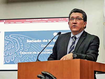 Imputado ante la FGR, aspirante a la Secretaría Ejecutiva del INE