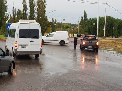 Neuquén: dónde se produjeron los daños por el temporal en la Ruta 7
