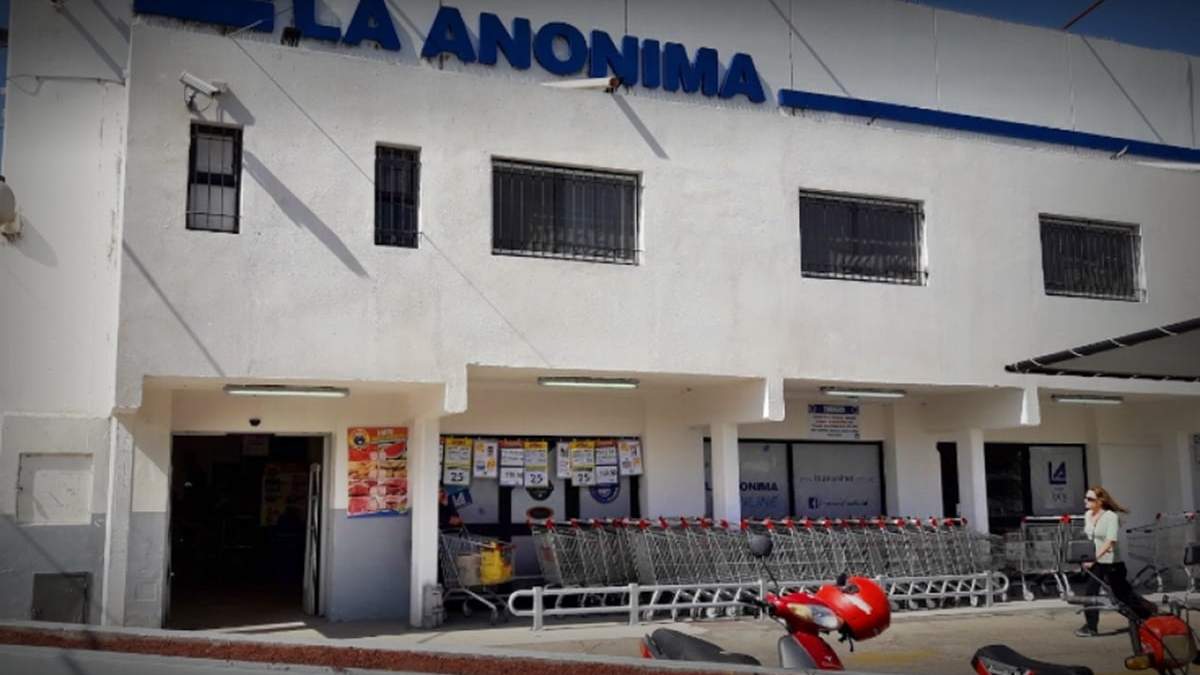 La Anónima. Fuente: (Twitter)