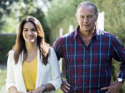 La pareja de Bertín Osborne, Fabiola Martínez, ofreció nuevos detalles sobre la salud de su hijo