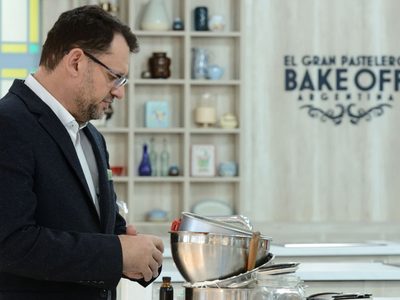 "Bailas con los ángeles": la emotiva despedida de Christophe Krywonis para Agustina Fontenla