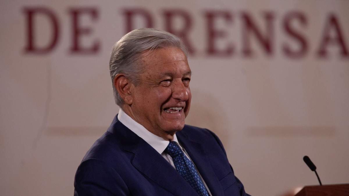 El presidente en Palacio Nacional