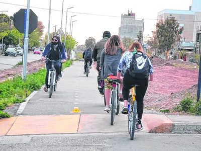 Se licita la construcción de ciclovías y bicisendas en Viedma