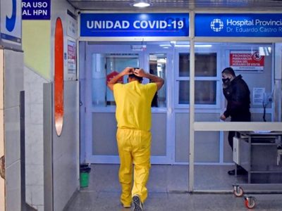 Este lunes sigue el plan de vacunación contra el COVID en Neuquén