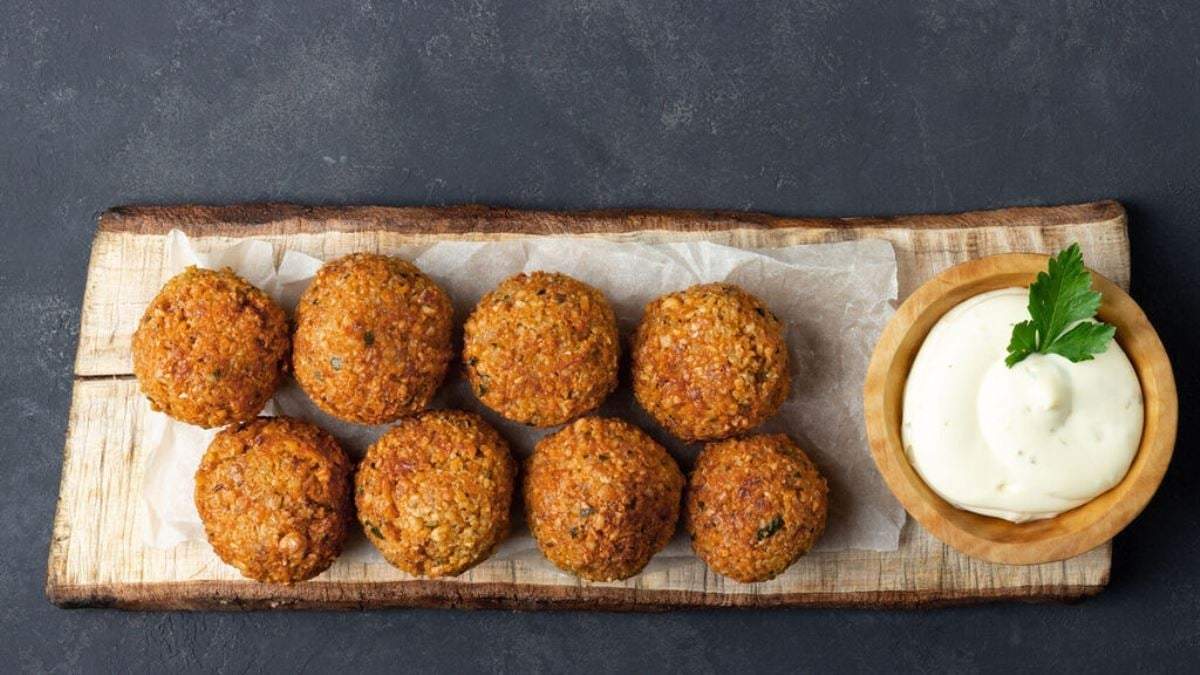 El falafel, una delicia del Medio Oriente.  Fuente: (Instagram)
