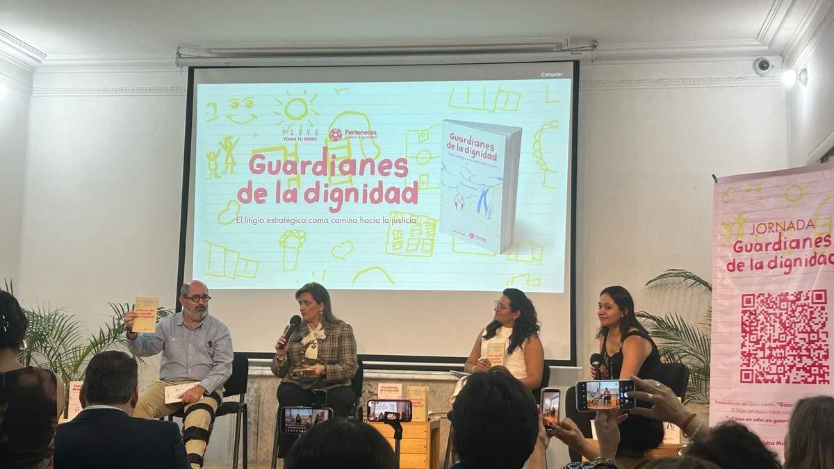 El evento en la Casa Refugio Citlaltépetl