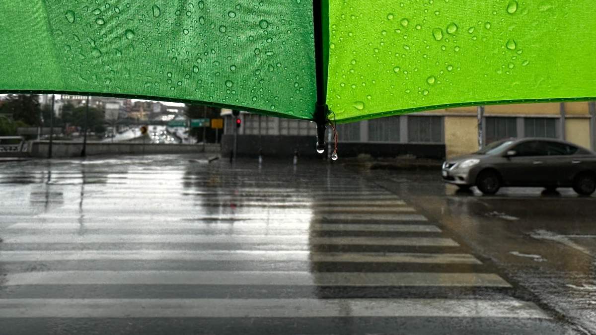 Se prevén lluvias este martes en la Ciudad de México