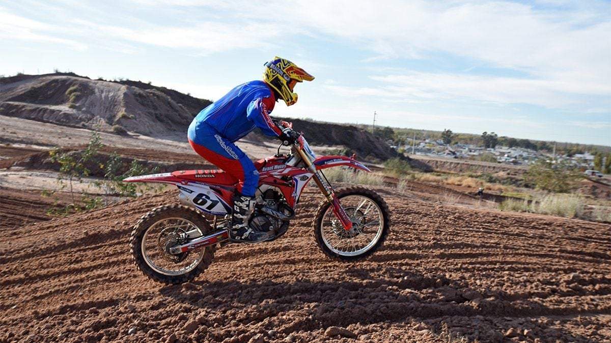 Motocross Club Neuquén. Fuente: (Twitter)