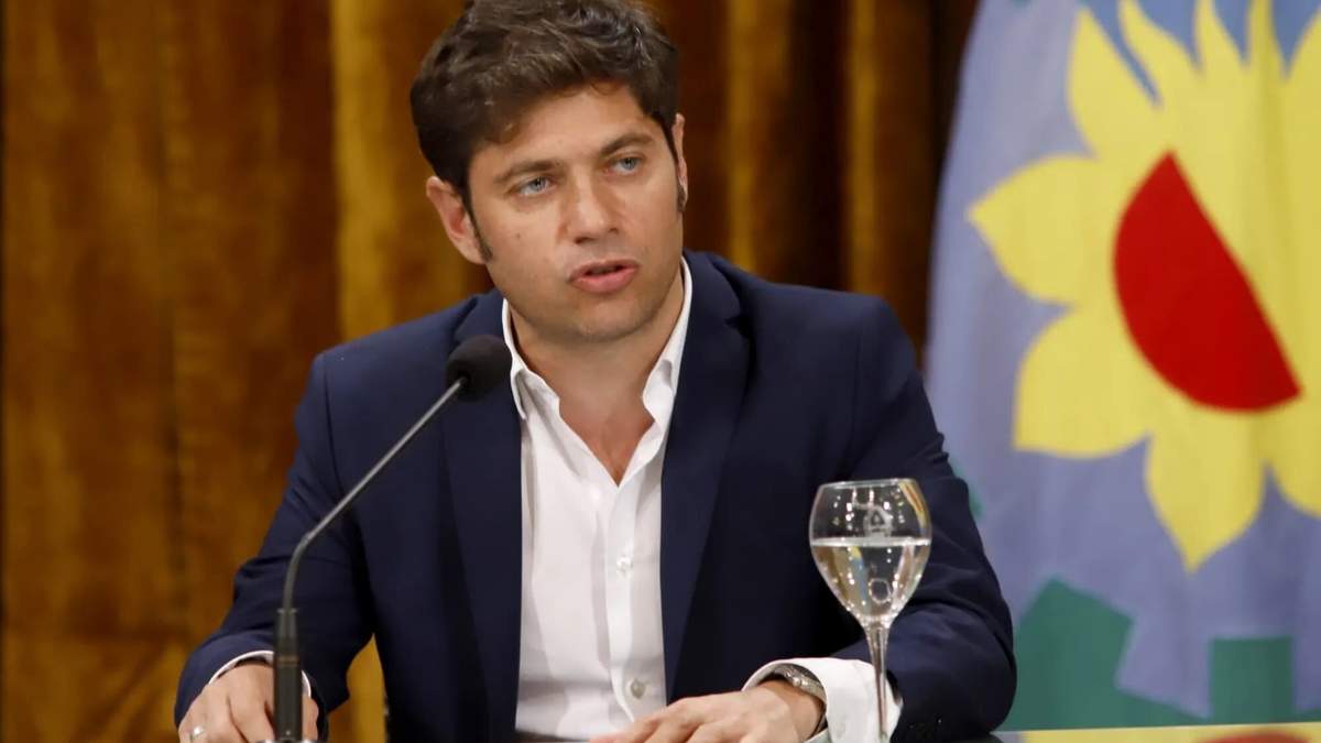 Axel Kicillof. Fuente: (Twitter)