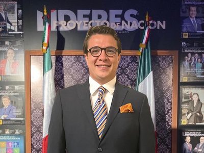 Murió Gerardo Islas, dirigente nacional de Fuerza por México y exesposo de Sherlyn