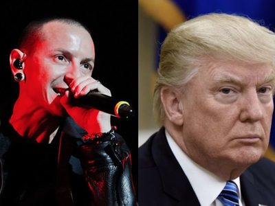 La curiosa relación entre Linkin Park y Donald Trump que fue tendencia en Twitter
