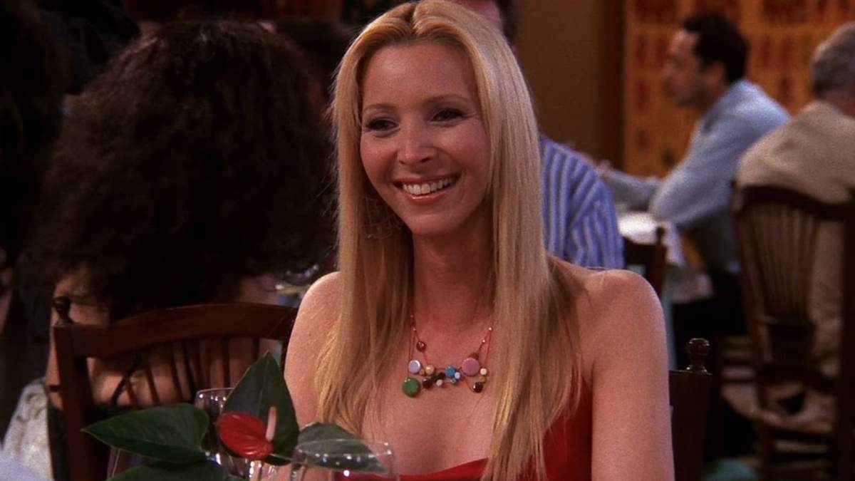 Lisa Kudrow. Fuente: (Twitter)