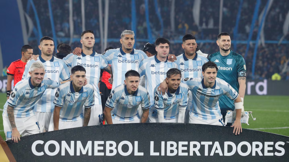 Racing. Fuente: (Instagram)