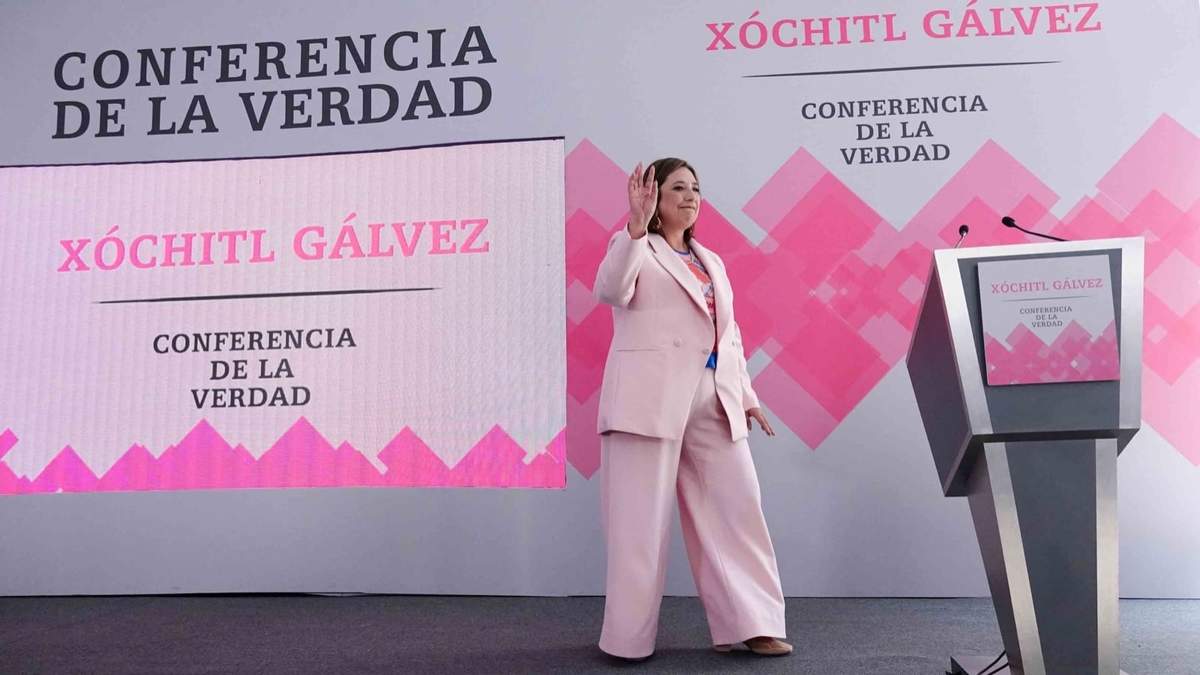 La candidata opositora y su respuesta a la "mañanera"