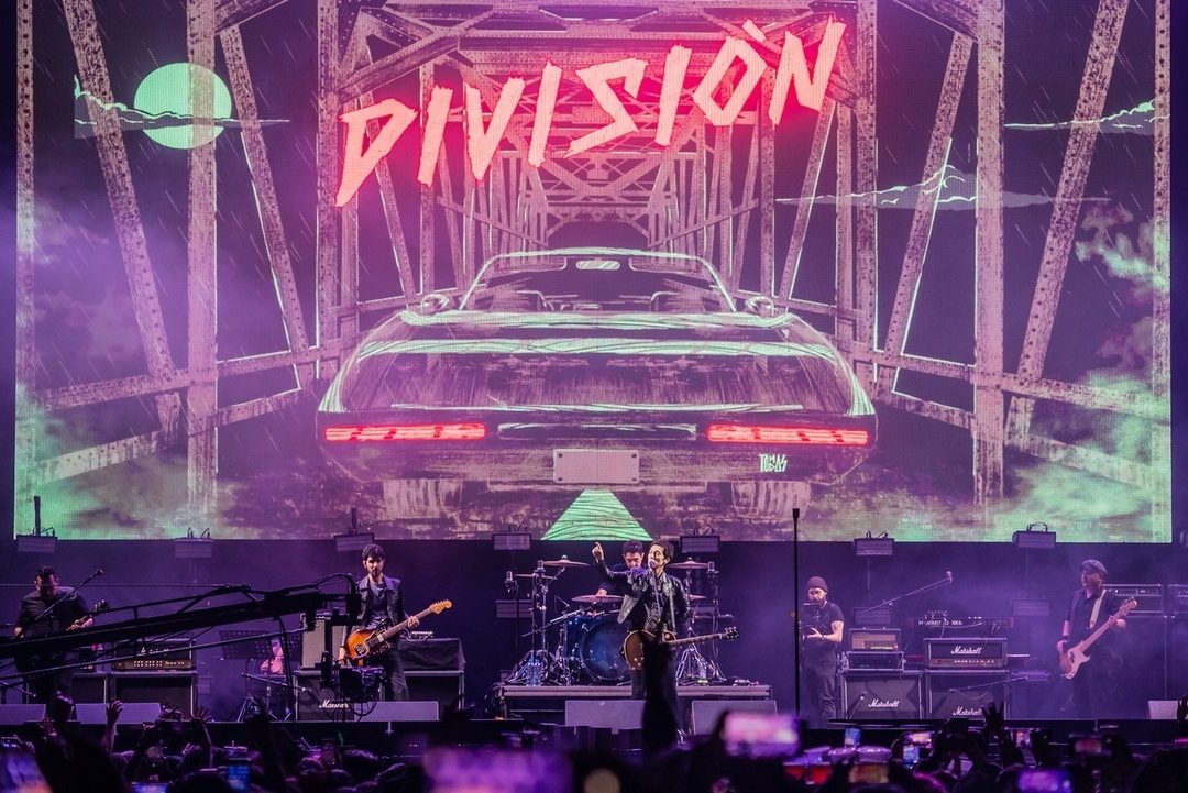 Concierto de División Minúscula en el Palacio de los Deportes3 Foto Laura villegas