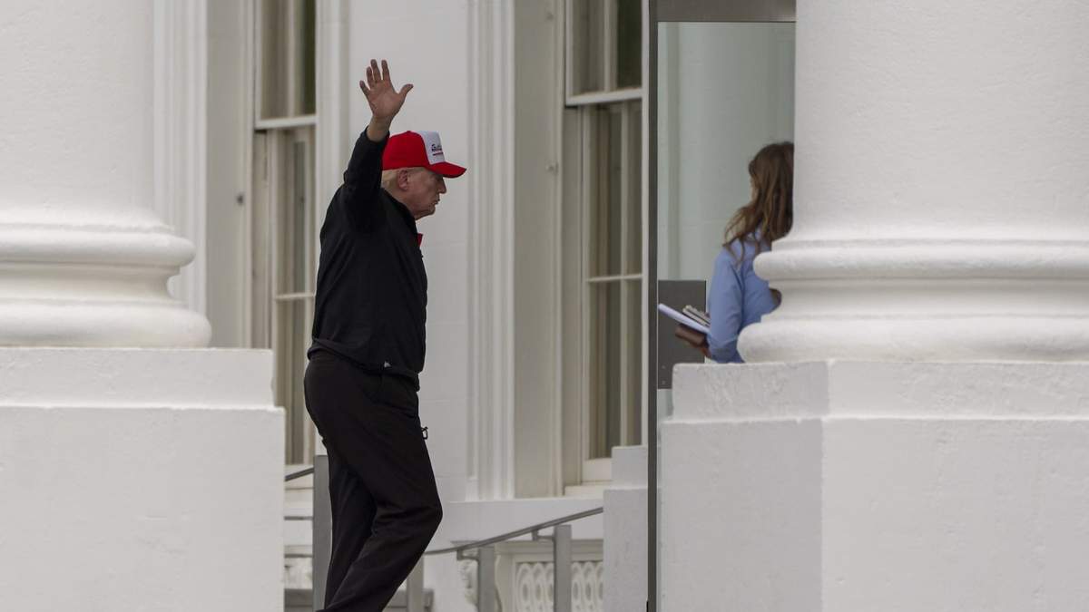 El presidente Donald Trump