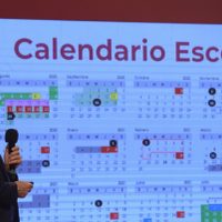 La SEP presenta el calendario escolar 2020-2021 con 190 días de clases y 9 "puentes"