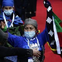La chilena Elisa Loncon es una de las 100 personas más influyentes del mundo, según Time