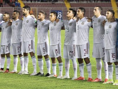 México está en el lugar nueve del top 10 mensual de la FIFA