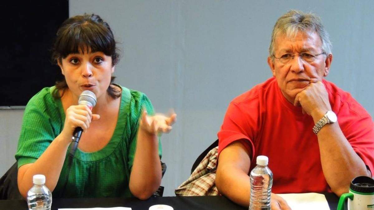 Alicia de los Ríos Merino y Mario Álvaro Cartagena López
