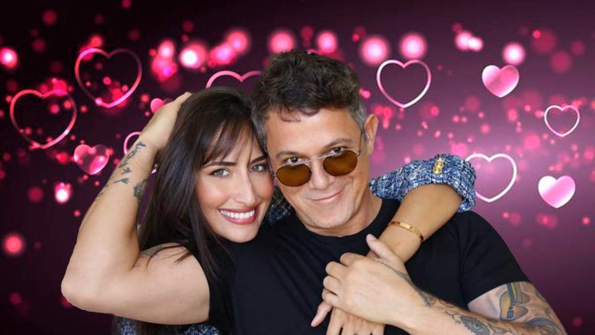 Rachel Valdés y Alejandro Sanz. Fuente: (Minuto Neuquén)