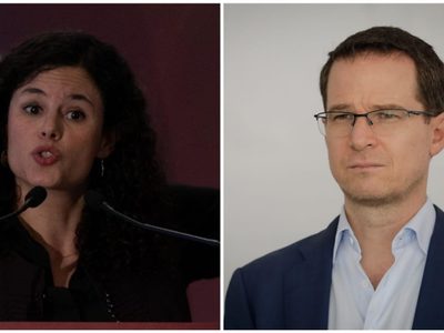 "Es un prófugo de la justicia con fuero": Luisa María Alcalde truena contra Ricardo Anaya