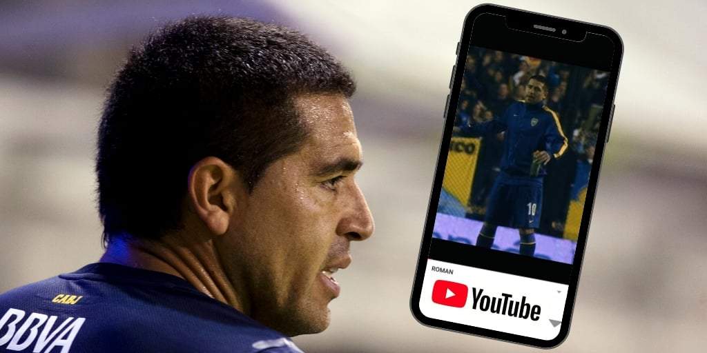 Juan Román Riquelme. Fuente: (Instagram)