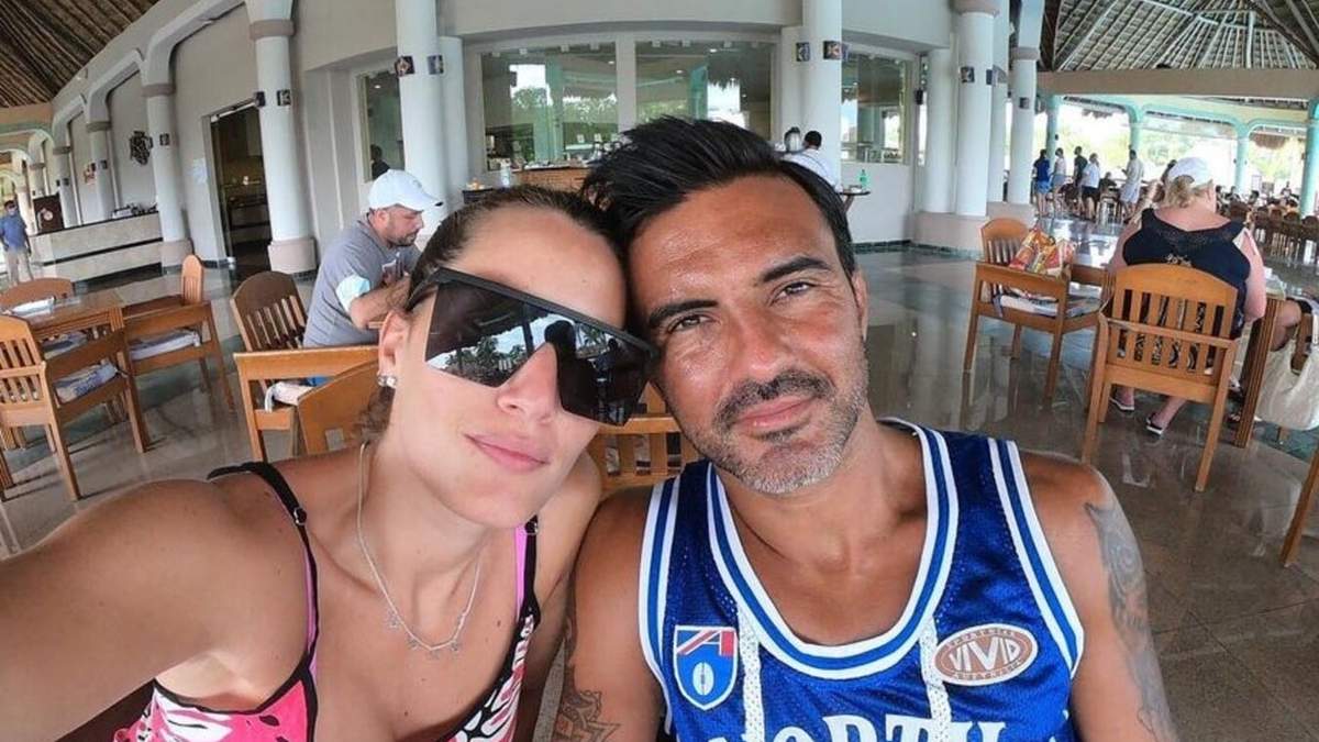 Mica Viciconte y Fabián Cubero. Fuente: (Instagram)