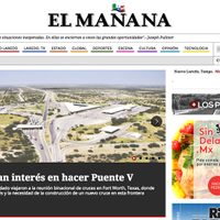 El Mañana de Nuevo Laredo suspende publicaciones por amenazas del narco