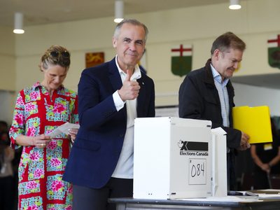 Partido Liberal del primer ministro Mark Carney gana las elecciones en Canadá