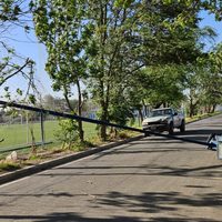 El fuerte viento se llevó árboles, desprendió techos y produjo cortes de luz en Neuquén