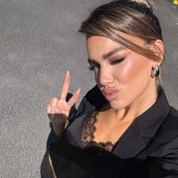 Rocío Robles brilló con el make up bronze más deseado del otoño: cómo llevarlo con estilo