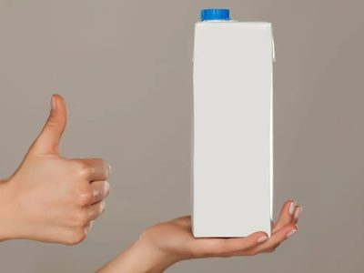 Tirar las cajas de leche vacías, no es una opción: creá este proyecto súper aesthetic para tu escritorio